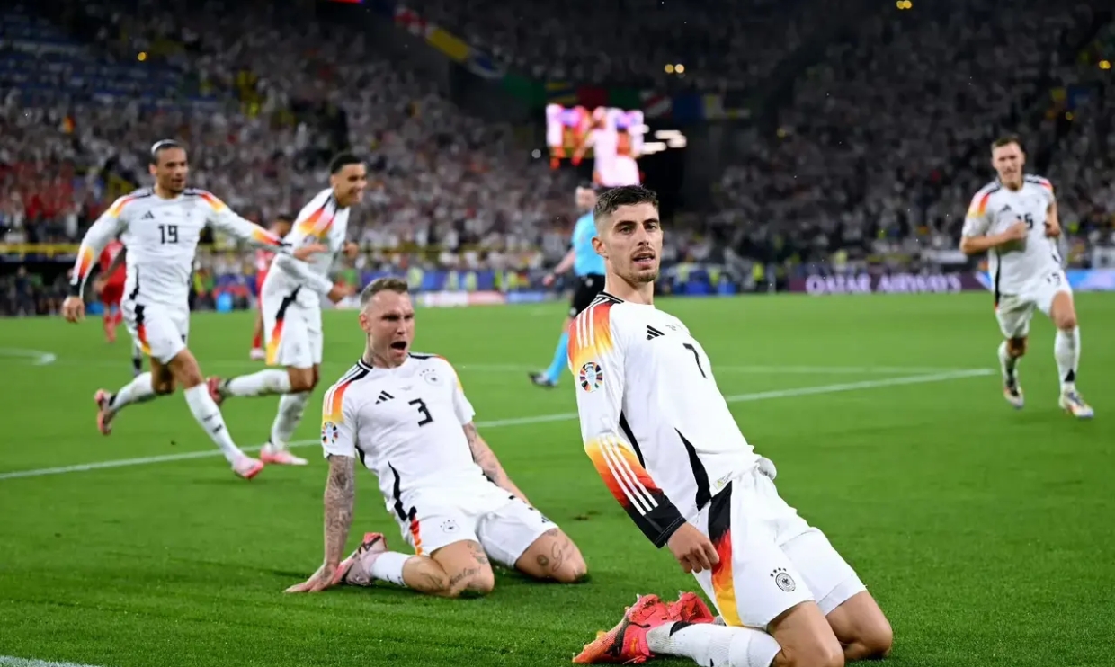 雷火电竞-英格兰惨败德国，无缘欧洲杯四强