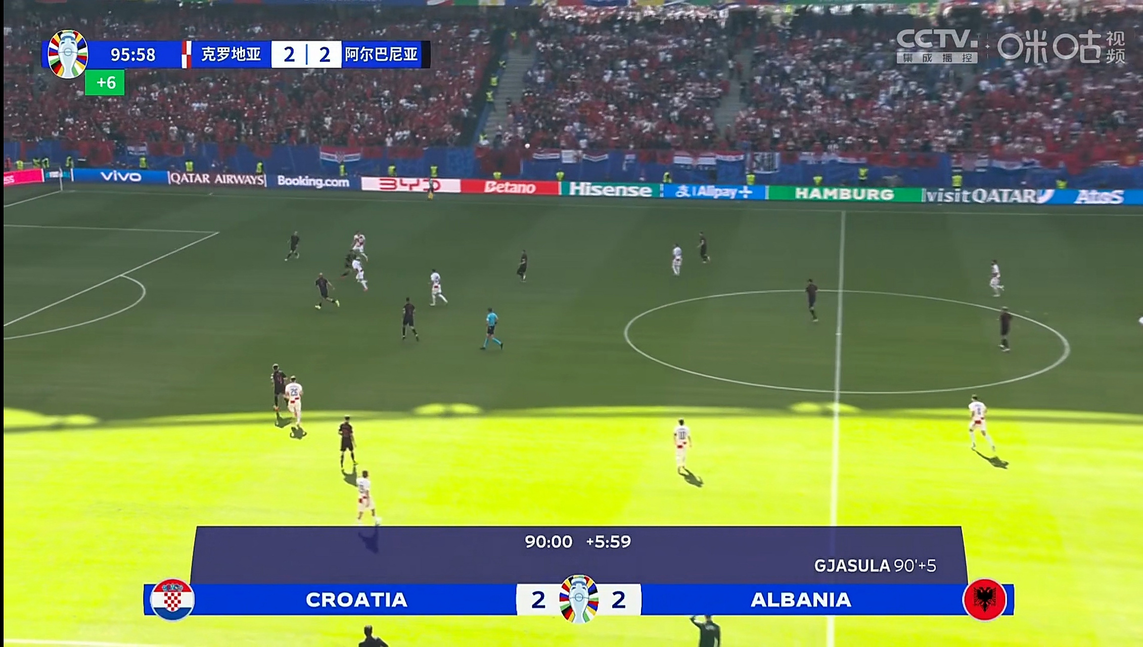 关于克罗地亚横扫比利时，阿尔巴高光表现的信息