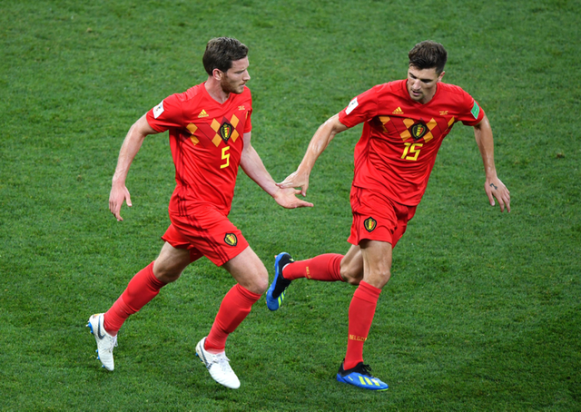 雷火电竞充值-比利时连胜，领先出线