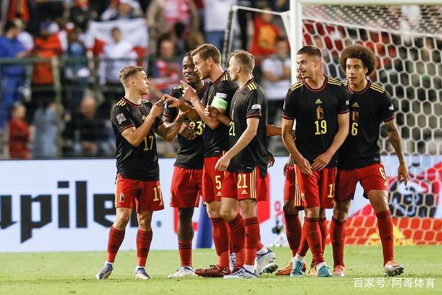 比利时连胜，领先出线