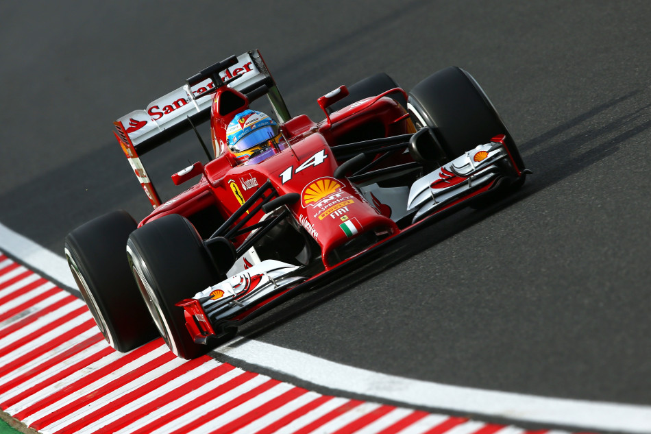 法拉利鏖战索伯车队，阿隆索高光表现