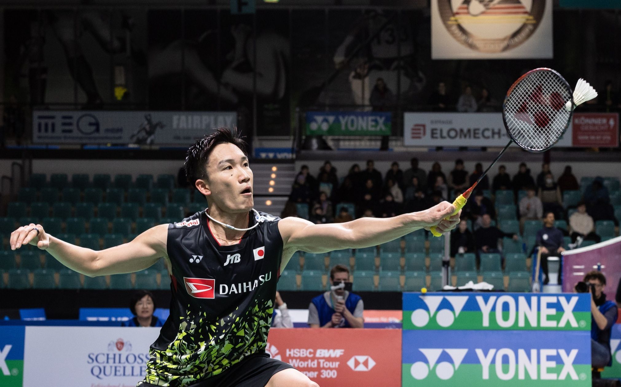 雷火电竞-德国队碾压中国队，桃田贤斗扛起全队