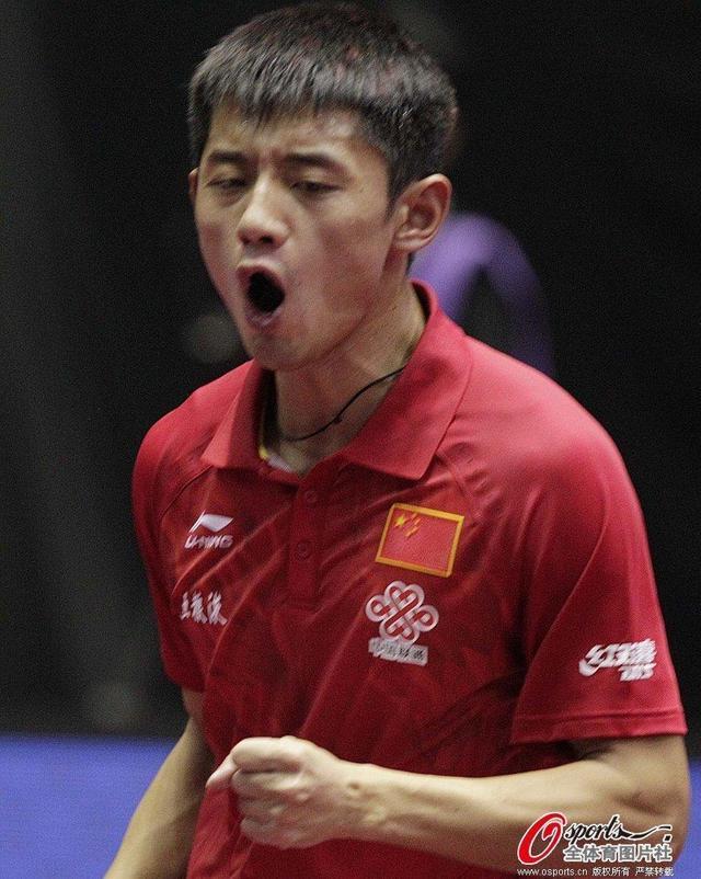 奥地利队碾压瑞典队，张继科关键制胜