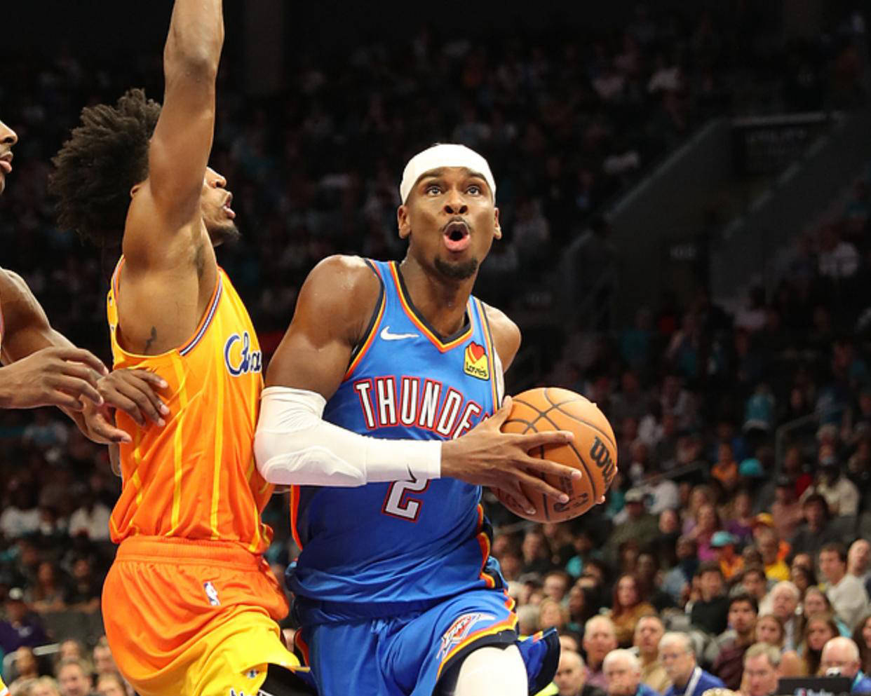 雷火电竞主播-勇士力克雷霆，福克斯状态火热