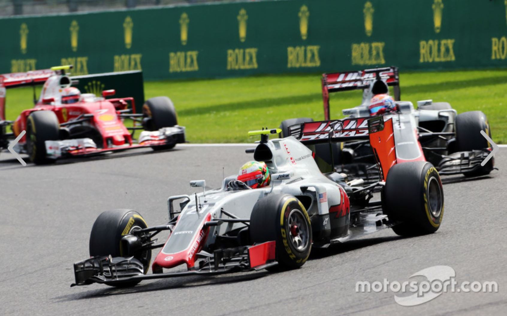 雷火电竞主播-哈斯车队横扫威廉姆斯，皮亚斯特里高光表现