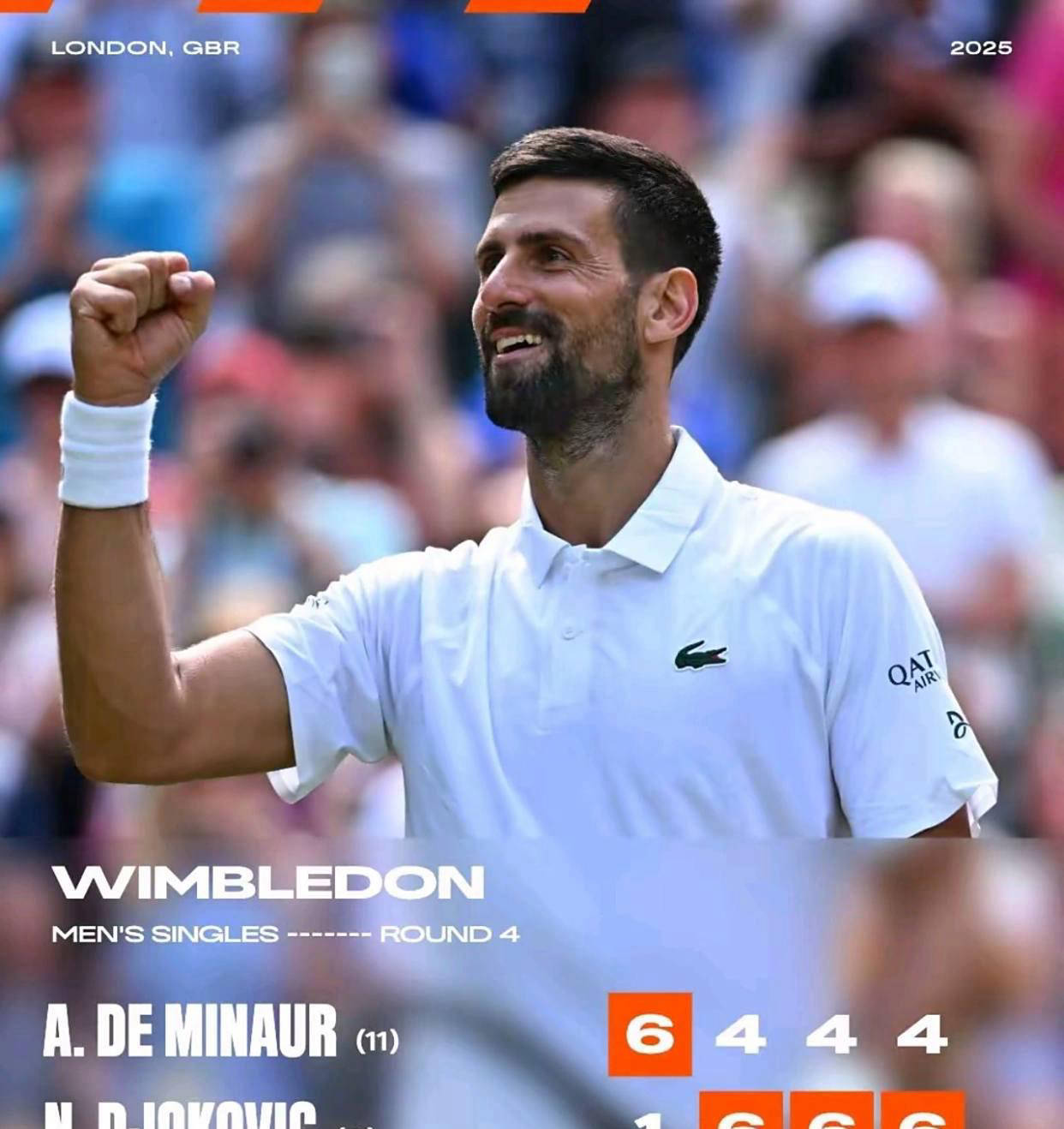 雷火电竞合作-年终总决赛翻盘拉沃尔杯，德约科维奇高光表现